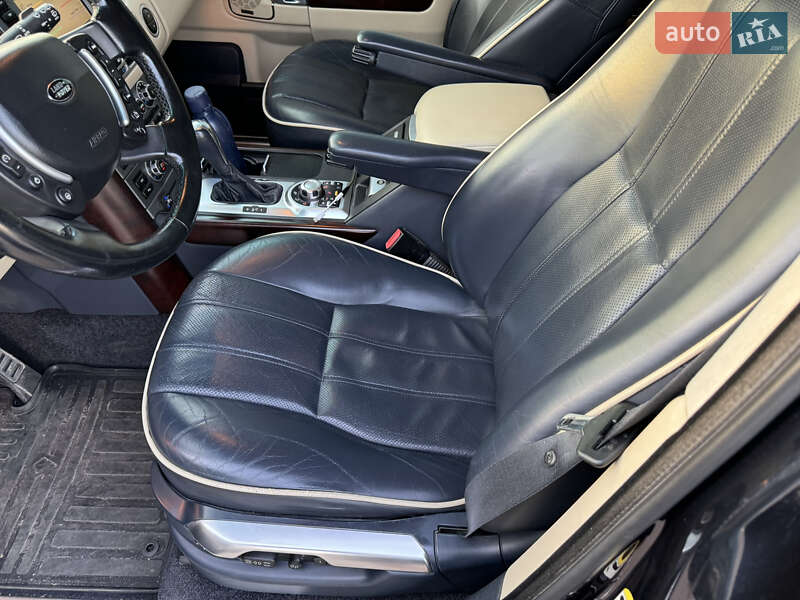 Внедорожник / Кроссовер Land Rover Range Rover 2008 в Кривом Роге фото 10 Внедорожник / Кроссовер Land Rover Range Rover 2008 в Кривом Роге