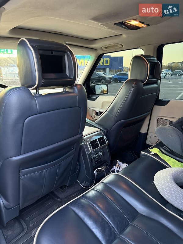 Внедорожник / Кроссовер Land Rover Range Rover 2008 в Кривом Роге фото 11 Внедорожник / Кроссовер Land Rover Range Rover 2008 в Кривом Роге
