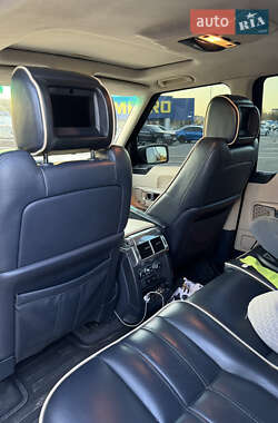 Позашляховик / Кросовер Land Rover Range Rover 2008 в  фото 11 Позашляховик / Кросовер Land Rover Range Rover 2008 в