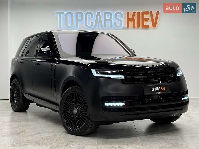 Позашляховик / Кросовер Land Rover Range Rover 2022 в Києві фото 3 Позашляховик / Кросовер Land Rover Range Rover 2022 в Києві