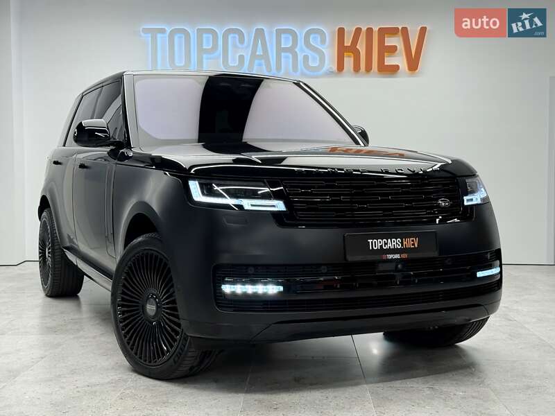Позашляховик / Кросовер Land Rover Range Rover 2022 в Києві фото 2 Позашляховик / Кросовер Land Rover Range Rover 2022 в Києві
