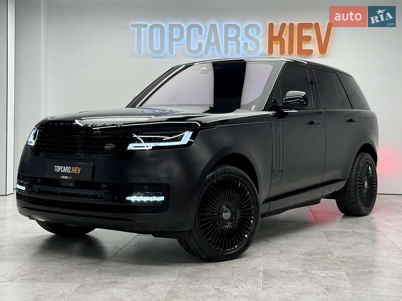 Позашляховик / Кросовер Land Rover Range Rover 2022 в Києві фото 16 Позашляховик / Кросовер Land Rover Range Rover 2022 в Києві