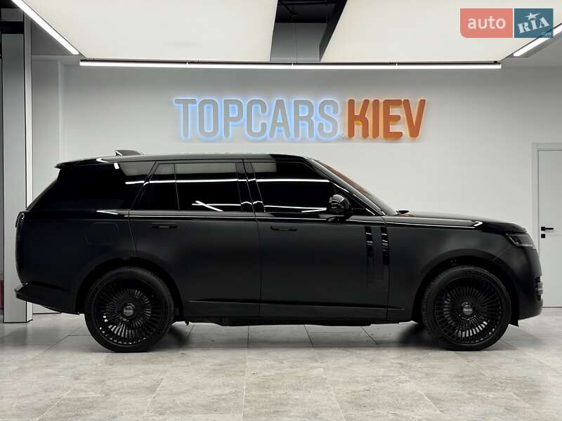 Позашляховик / Кросовер Land Rover Range Rover 2022 в Києві фото 7 Позашляховик / Кросовер Land Rover Range Rover 2022 в Києві