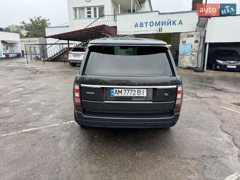 Внедорожник / Кроссовер Land Rover Range Rover 2013 в Житомире