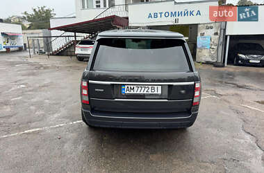 Внедорожник / Кроссовер Land Rover Range Rover 2013 в 
