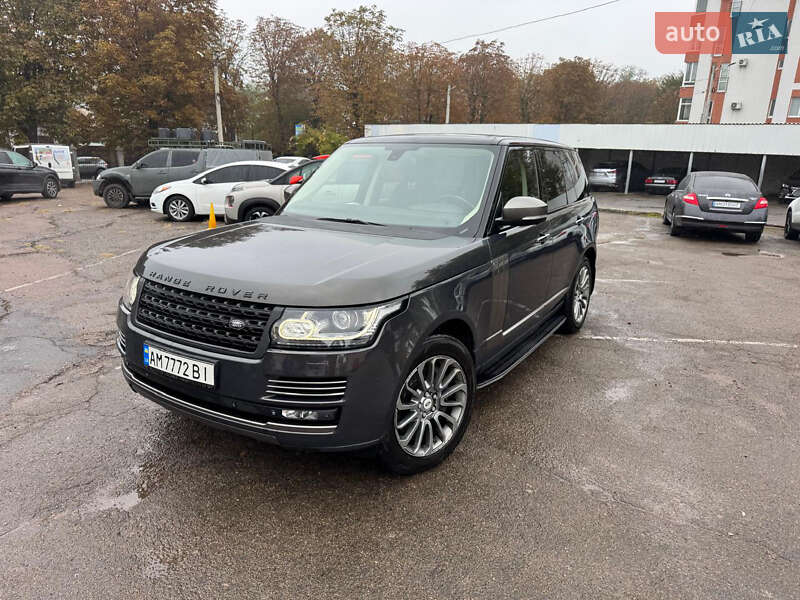 Внедорожник / Кроссовер Land Rover Range Rover 2013 в Житомире