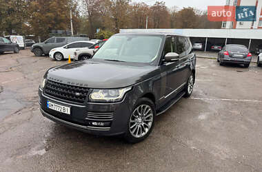Внедорожник / Кроссовер Land Rover Range Rover 2013 в 