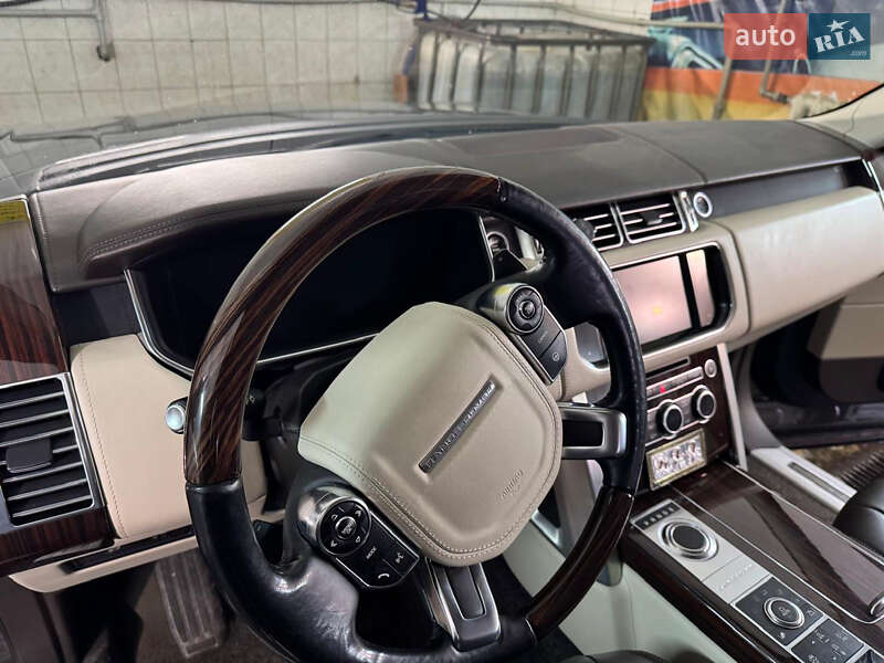 Внедорожник / Кроссовер Land Rover Range Rover 2013 в Житомире