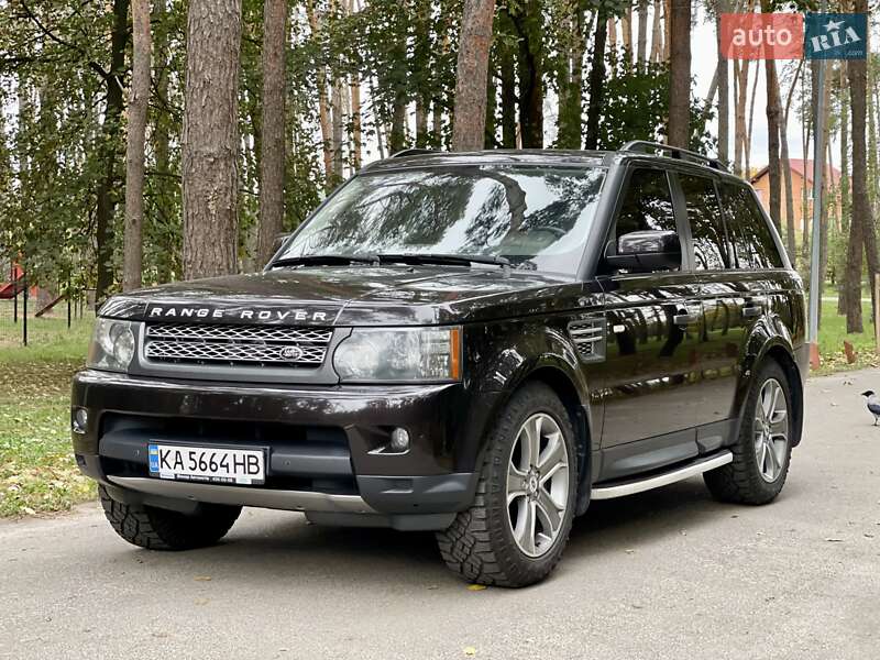 Позашляховик / Кросовер Land Rover Range Rover 2009 в  фото Позашляховик / Кросовер Land Rover Range Rover 2009 в