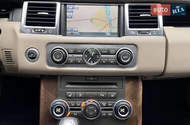 Позашляховик / Кросовер Land Rover Range Rover 2009 в  фото 49 Позашляховик / Кросовер Land Rover Range Rover 2009 в
