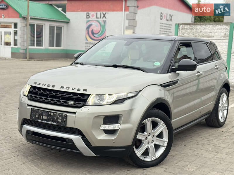 Позашляховик / Кросовер Land Rover Range Rover 2014 в 