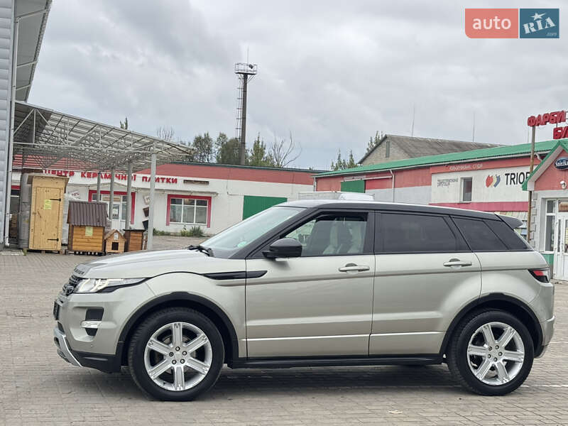 Внедорожник / Кроссовер Land Rover Range Rover 2014 в Ковеле