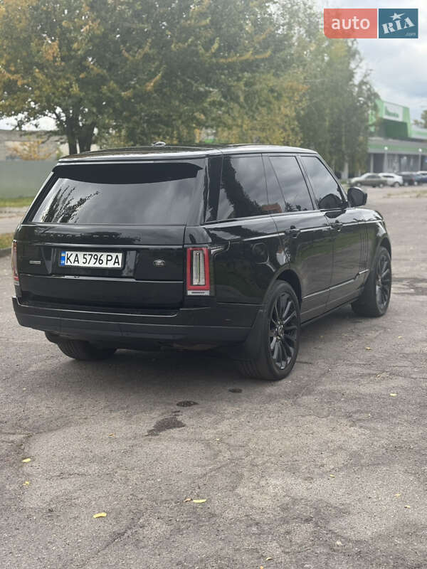 Внедорожник / Кроссовер Land Rover Range Rover 2013 в Кременчуге