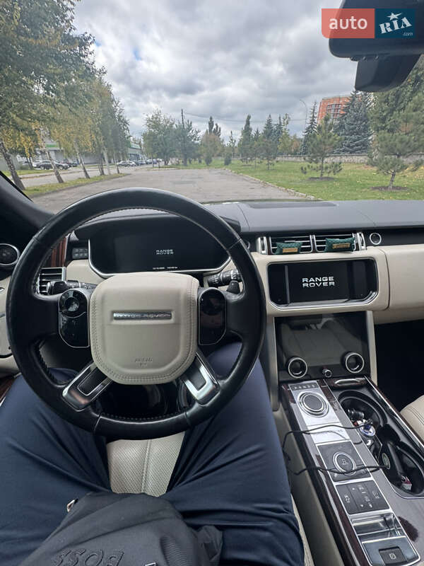Внедорожник / Кроссовер Land Rover Range Rover 2013 в Кременчуге