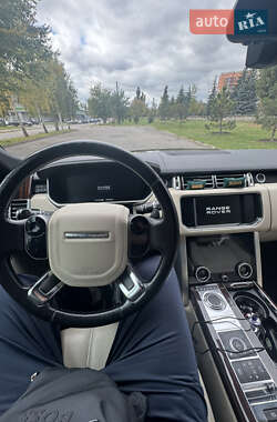 Внедорожник / Кроссовер Land Rover Range Rover 2013 в 