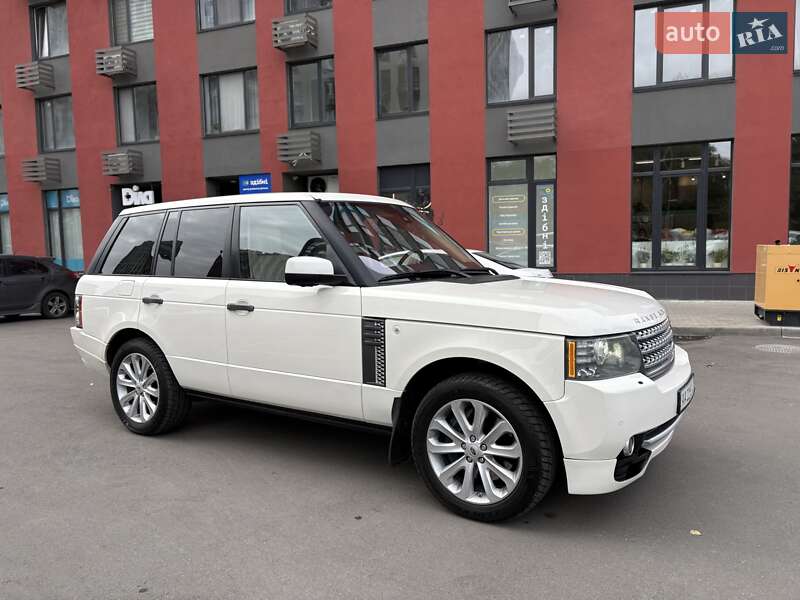 Land Rover Range Rover 2009