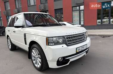 Внедорожник / Кроссовер Land Rover Range Rover 2009 в 