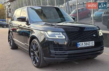 Позашляховик / Кросовер Land Rover Range Rover 2020 в Києві