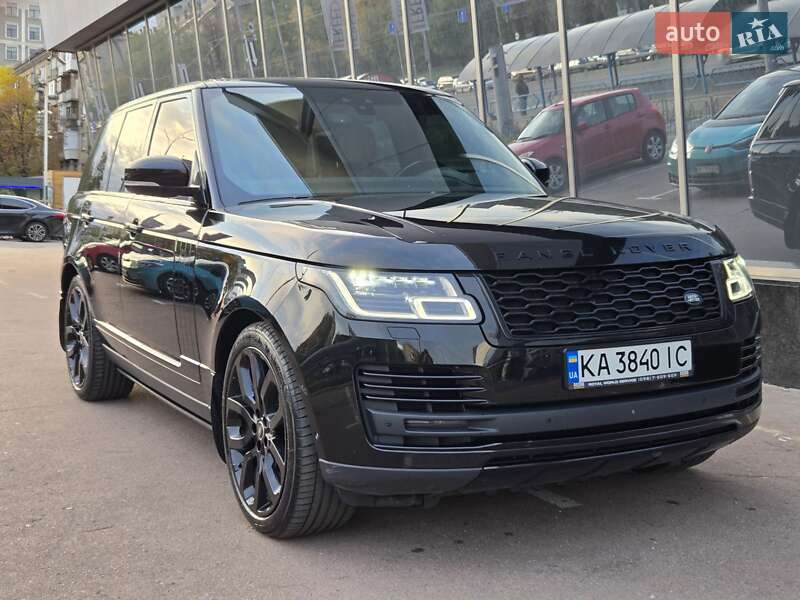 Land Rover Range Rover 2020