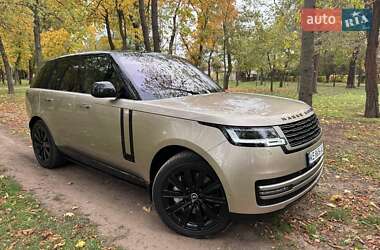 Позашляховик / Кросовер Land Rover Range Rover 2023 в  фото 33 Позашляховик / Кросовер Land Rover Range Rover 2023 в