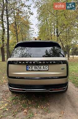 Позашляховик / Кросовер Land Rover Range Rover 2023 в  фото 34 Позашляховик / Кросовер Land Rover Range Rover 2023 в
