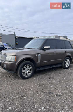 Внедорожник / Кроссовер Land Rover Range Rover 2008 в Белогородке
