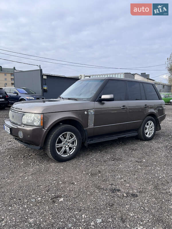 Land Rover Range Rover 2008