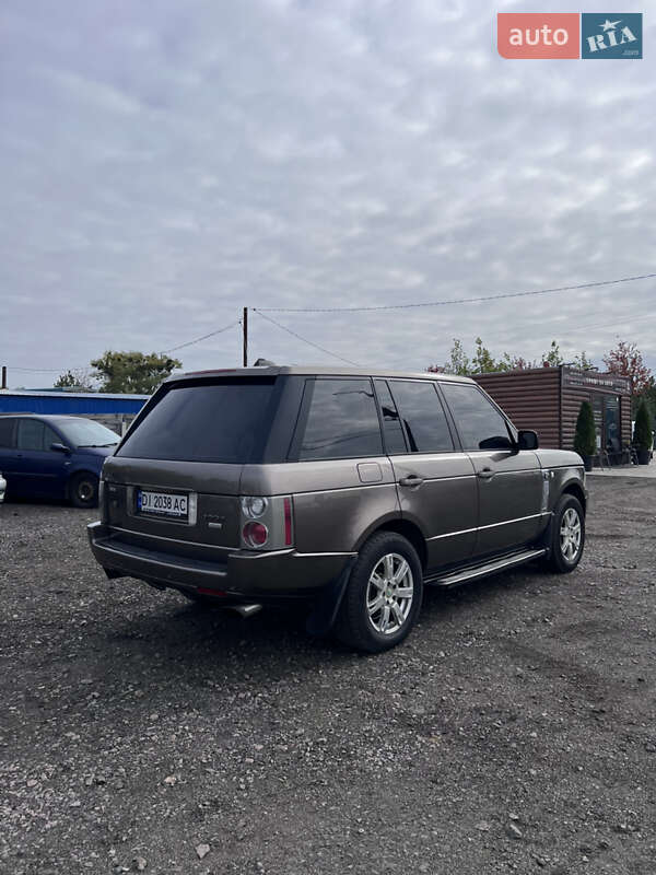 Внедорожник / Кроссовер Land Rover Range Rover 2008 в Белогородке фото 5 Внедорожник / Кроссовер Land Rover Range Rover 2008 в Белогородке