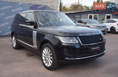 Позашляховик / Кросовер Land Rover Range Rover 2019 в Одесі
