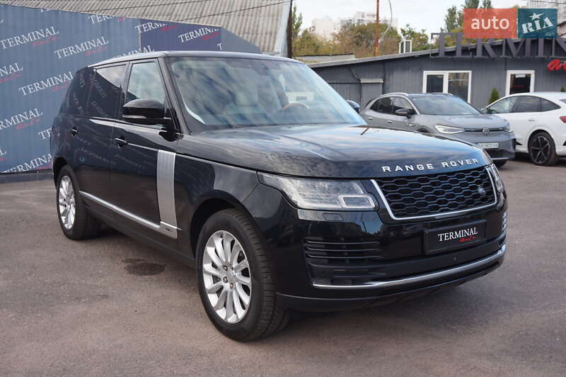 Land Rover Range Rover 2019