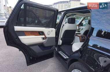 Внедорожник / Кроссовер Land Rover Range Rover 2019 в 