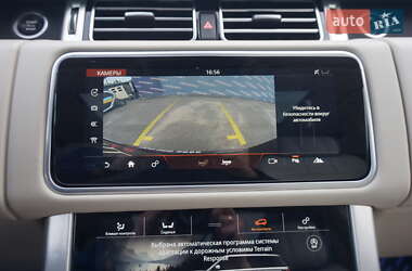 Внедорожник / Кроссовер Land Rover Range Rover 2019 в 
