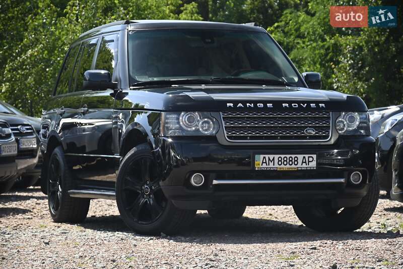 Позашляховик / Кросовер Land Rover Range Rover 2009 в Бердичеві фото 2 Позашляховик / Кросовер Land Rover Range Rover 2009 в Бердичеві