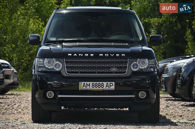 Позашляховик / Кросовер Land Rover Range Rover 2009 в Бердичеві фото 7 Позашляховик / Кросовер Land Rover Range Rover 2009 в Бердичеві