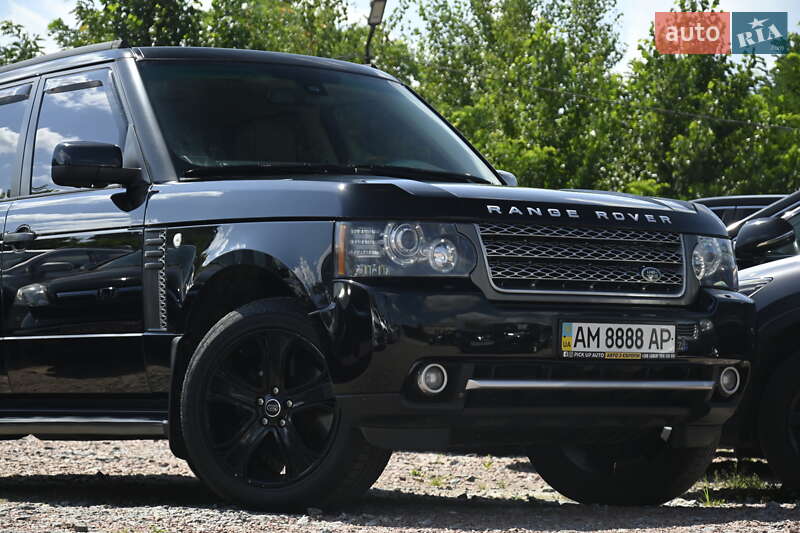 Позашляховик / Кросовер Land Rover Range Rover 2009 в Бердичеві фото 6 Позашляховик / Кросовер Land Rover Range Rover 2009 в Бердичеві
