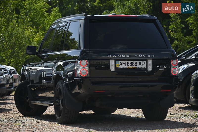 Позашляховик / Кросовер Land Rover Range Rover 2009 в Бердичеві фото 11 Позашляховик / Кросовер Land Rover Range Rover 2009 в Бердичеві