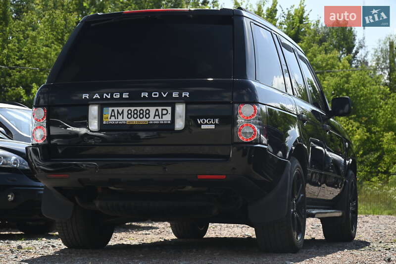 Позашляховик / Кросовер Land Rover Range Rover 2009 в Бердичеві фото 15 Позашляховик / Кросовер Land Rover Range Rover 2009 в Бердичеві