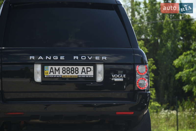 Позашляховик / Кросовер Land Rover Range Rover 2009 в Бердичеві фото 12 Позашляховик / Кросовер Land Rover Range Rover 2009 в Бердичеві
