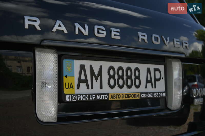 Позашляховик / Кросовер Land Rover Range Rover 2009 в Бердичеві фото 18 Позашляховик / Кросовер Land Rover Range Rover 2009 в Бердичеві