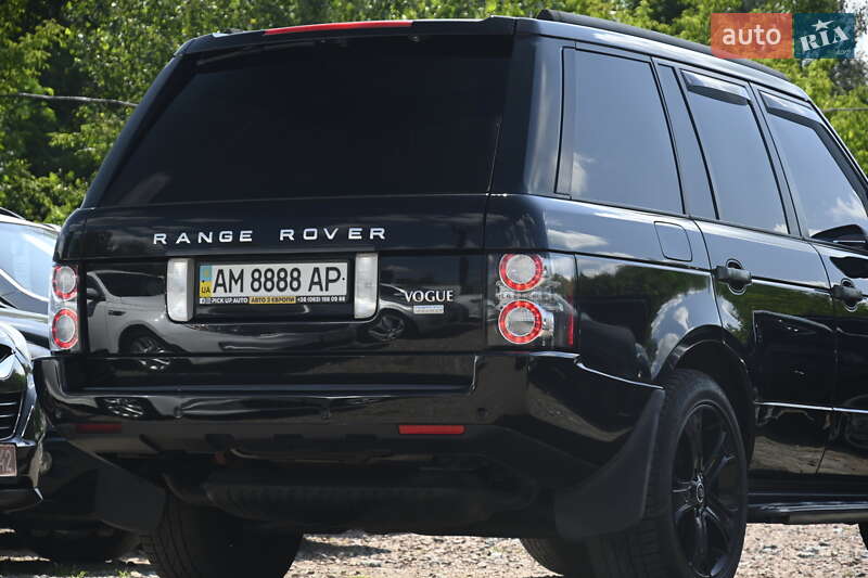 Позашляховик / Кросовер Land Rover Range Rover 2009 в Бердичеві фото 17 Позашляховик / Кросовер Land Rover Range Rover 2009 в Бердичеві