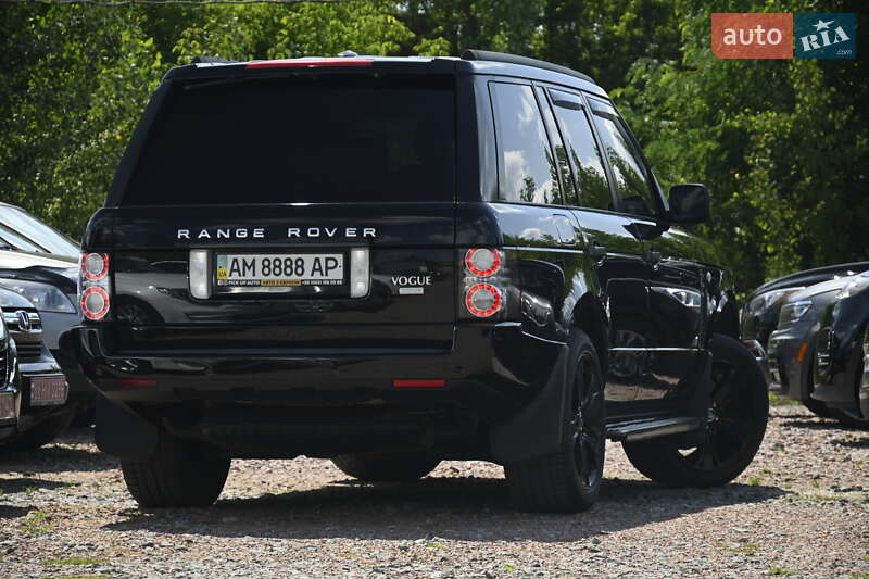 Позашляховик / Кросовер Land Rover Range Rover 2009 в Бердичеві фото 16 Позашляховик / Кросовер Land Rover Range Rover 2009 в Бердичеві