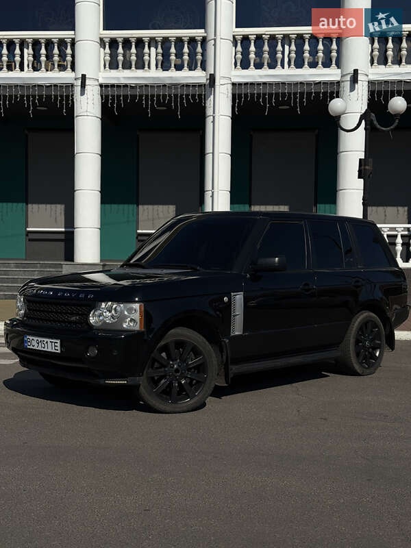 Внедорожник / Кроссовер Land Rover Range Rover 2005 в Черкассах фото 4 Внедорожник / Кроссовер Land Rover Range Rover 2005 в Черкассах