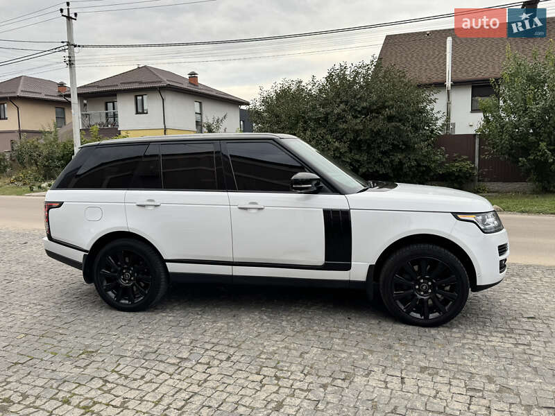 Внедорожник / Кроссовер Land Rover Range Rover 2013 в Киеве фото 4 Внедорожник / Кроссовер Land Rover Range Rover 2013 в Киеве