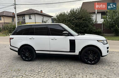 Внедорожник / Кроссовер Land Rover Range Rover 2013 в 