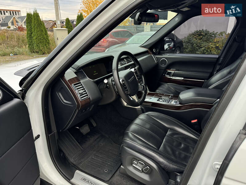 Внедорожник / Кроссовер Land Rover Range Rover 2013 в Киеве фото 10 Внедорожник / Кроссовер Land Rover Range Rover 2013 в Киеве