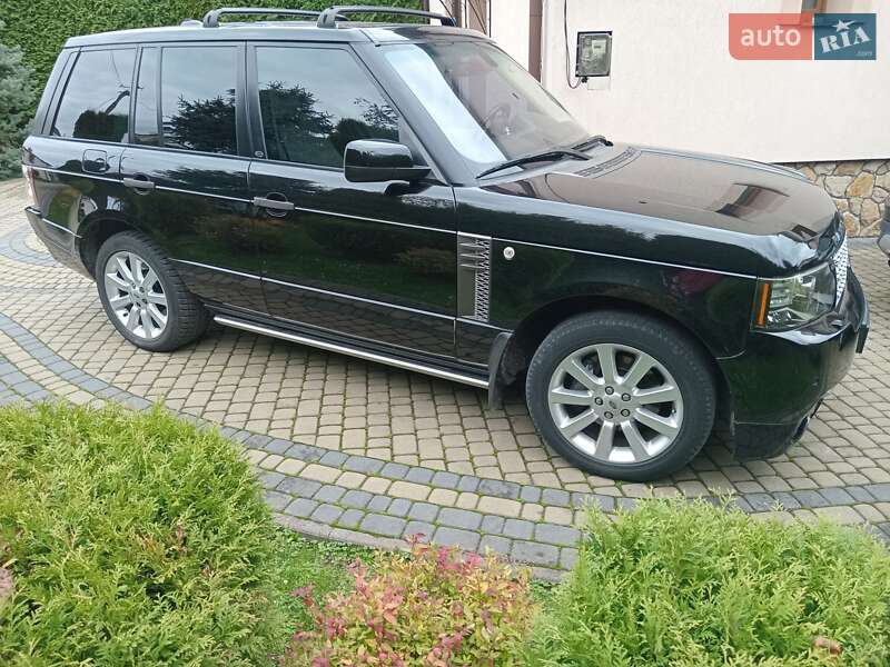 Позашляховик / Кросовер Land Rover Range Rover 2008 в Львові