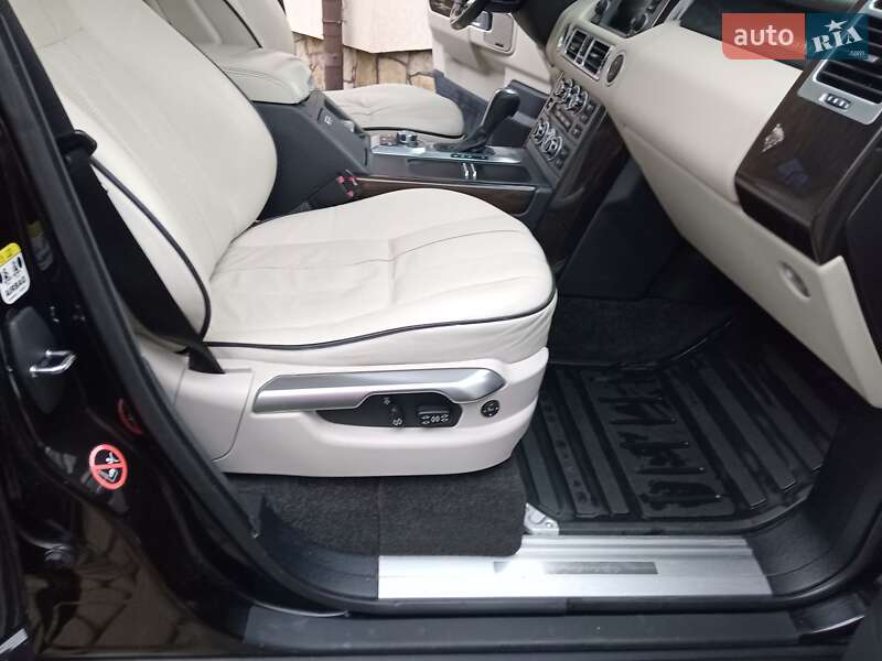 Позашляховик / Кросовер Land Rover Range Rover 2008 в Львові
