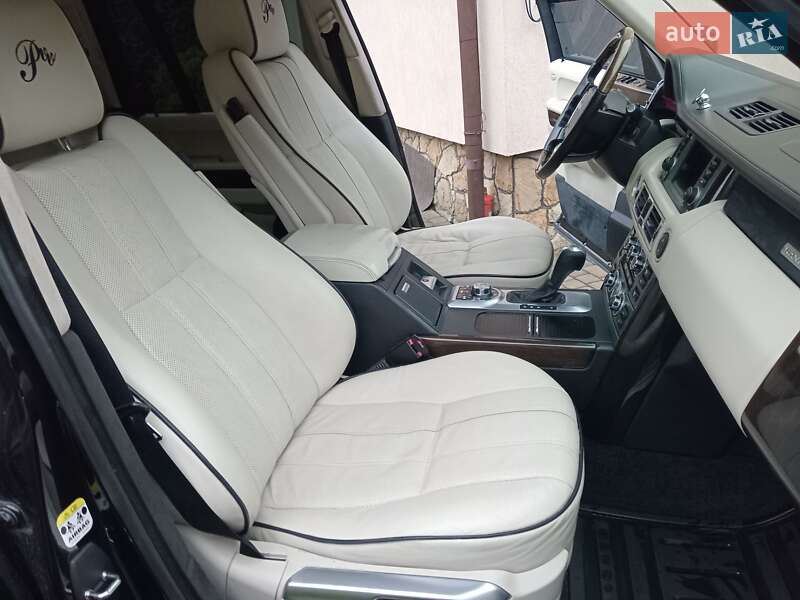 Позашляховик / Кросовер Land Rover Range Rover 2008 в Львові