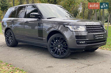 Внедорожник / Кроссовер Land Rover Range Rover 2016 в Киеве