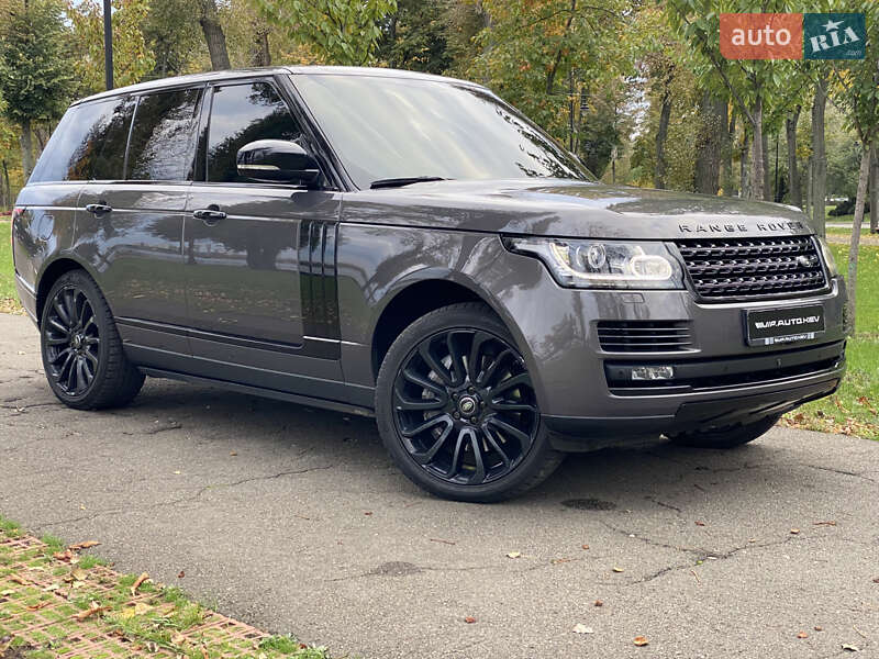 Внедорожник / Кроссовер Land Rover Range Rover 2016 в 
